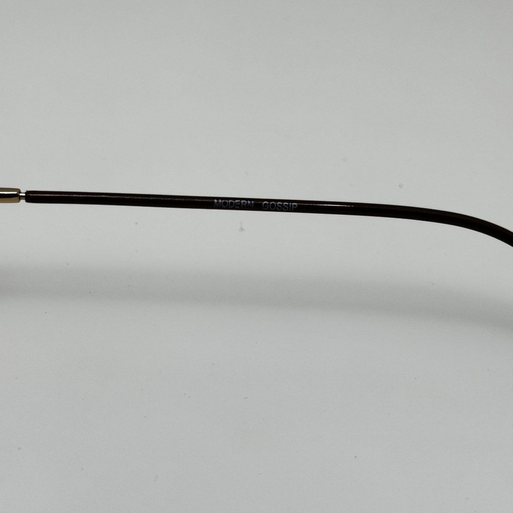 Modern Eyeglasses Eye Glasses Frames Gossip 47-18-140 Gold - Picture 5 of 6